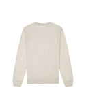 Wrangler Sign Off Crew Sweat Oatmeal