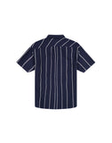 Wrangler  SS Resort Shirt Navy/White