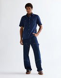 Wrangler  SS WESTERN SHIRT INDIGO BLUE
