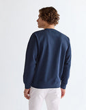 Wrangler Sign Off Crew Sweat Navy