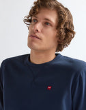 Wrangler Sign Off Crew Sweat Navy