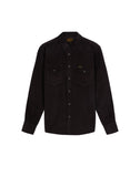 Wrangler Western Shirt Cord Choclate