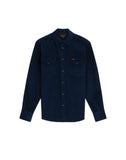 Wrangler Western Shirt Cord Navy