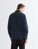 Wrangler Western Shirt Cord Navy