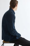 Wrangler Western Shirt Cord Navy