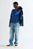 WRANGLER LS TEE BLUE DEPTHS