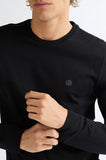 WRANGLER LS TEE BLACK BEAUTY