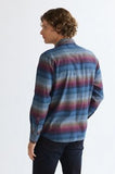 Wrangler Western Shirt Dark Americana
