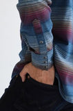 Wrangler Western Shirt Dark Americana