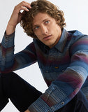 Wrangler Western Shirt Dark Americana