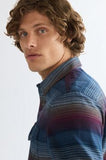Wrangler Western Shirt Dark Americana