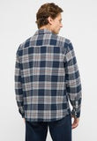 Mustang Eastbridge Blue Twill Check