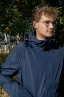Danehirtshals Rain Jacket Dark Navy