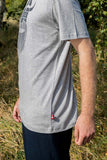 Dane Viking Head Black on Grey