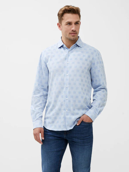 French Connection Tonal Check Shirt