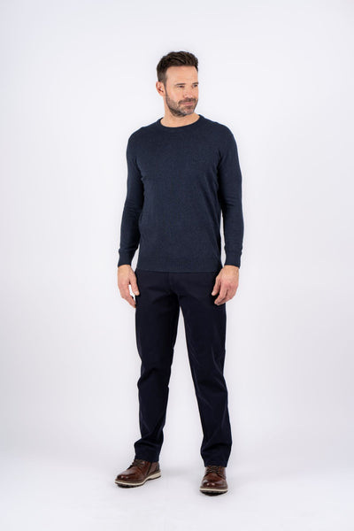 Pre End Malcom Crew Neck Navy