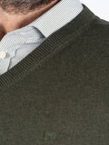Pre End Malcom V Neck Bottle green