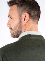 Pre End Malcom V Neck Bottle green