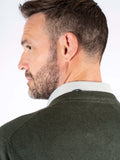 Pre End Malcom V Neck Bottle green