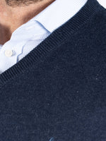 Pre End Malcom V Neck Navy