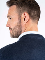 Pre End Malcom V Neck Navy