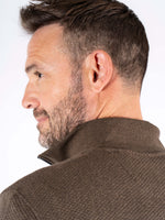 Pre End Alf .25 Zip Sweat Brown