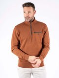 Pre End Alf .25 Zip Sweat Copper