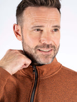 Pre End Alf .25 Zip Sweat Copper