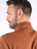 Pre End Alf .25 Zip Sweat Copper