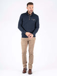 Pre End Alf .25 Zip Sweat Navy