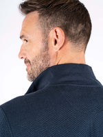 Pre End Alf .25 Zip Sweat Navy