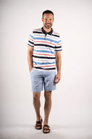 Pre End Callum Polo Shirt Blue