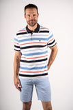 Pre End Callum Polo Shirt Blue