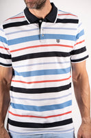 Pre End Callum Polo Shirt Blue