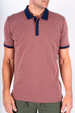 Pre End Dawford Polo Shirt Henna Red