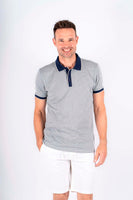 Pre End Dawford Polo Shirt Steel Grey
