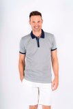Pre End Dawford Polo Shirt Steel Grey