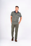 Pre End Fletcher Polo Shirt Army