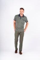 Pre End Fletcher Polo Shirt Army