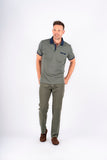 Pre End Fletcher Polo Shirt Army