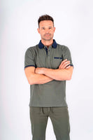 Pre End Fletcher Polo Shirt Army