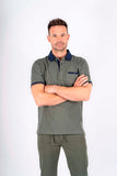 Pre End Fletcher Polo Shirt Army