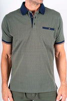 Pre End Fletcher Polo Shirt Army