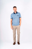 Pre End Fletcher Polo Shirt Blue