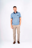 Pre End Fletcher Polo Shirt Blue
