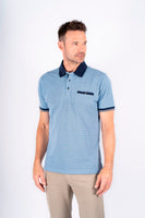 Pre End Fletcher Polo Shirt Blue