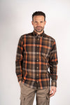 Pre End South Ls Shirt Brown