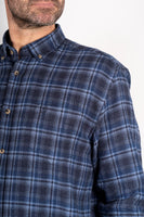 Pre End Farmer Ls Shirt Denim