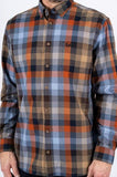 Pre End Sanders Ls Shirt Wood