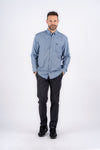 Pre End Brent Ls Shirt Blue